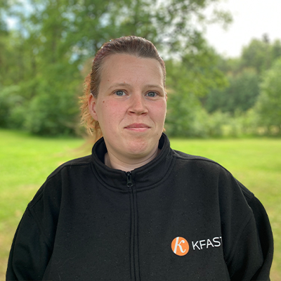 Porträtt på Susanne